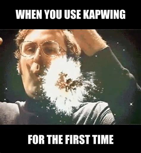 Open the Effects tab in the right-hand sidebar and select Hue Rotate. . Kapwing meme